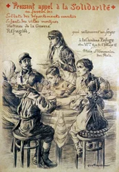 Dringender Aufruf zur Unterstützung, 1917